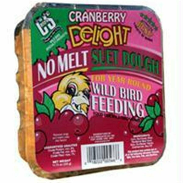 C & S Products Co C And S Products Co Inc P-Cranberry Delight Suet Dough- Cranberry 11.75 Ounce CA37225